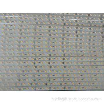 Steady quality 72pcs SMD 7020 led rigid strip light 7020 fo